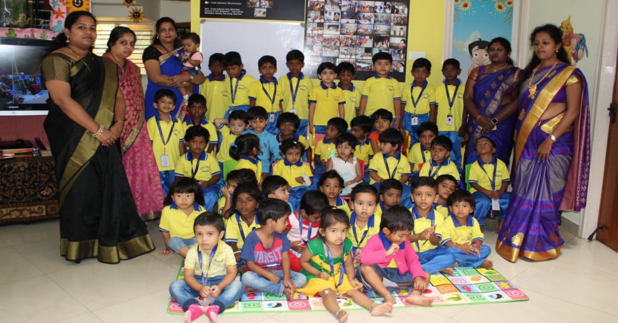 Gurkul Mont Internation Preschool Team