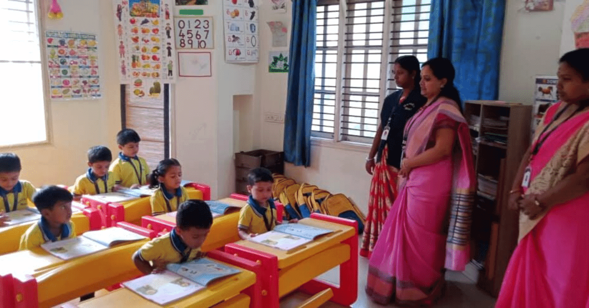 Gurukul Mont Best Montessori and Playschool Classroom